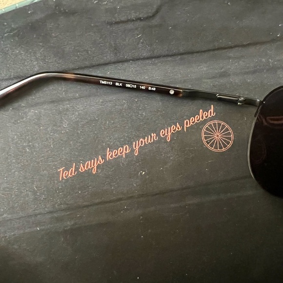 Ted Baker Aviator Unisex Sunglasses - Picture 5 of 12